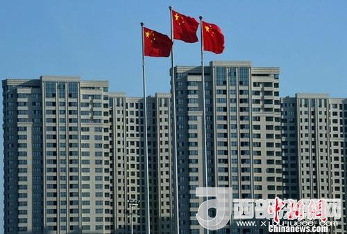 圖為福州一處剛建設(shè)完工的房地產(chǎn)樓盤。(資料圖片) <a target='_blank'  data-cke-saved- >中新社</a>記者 張斌 攝