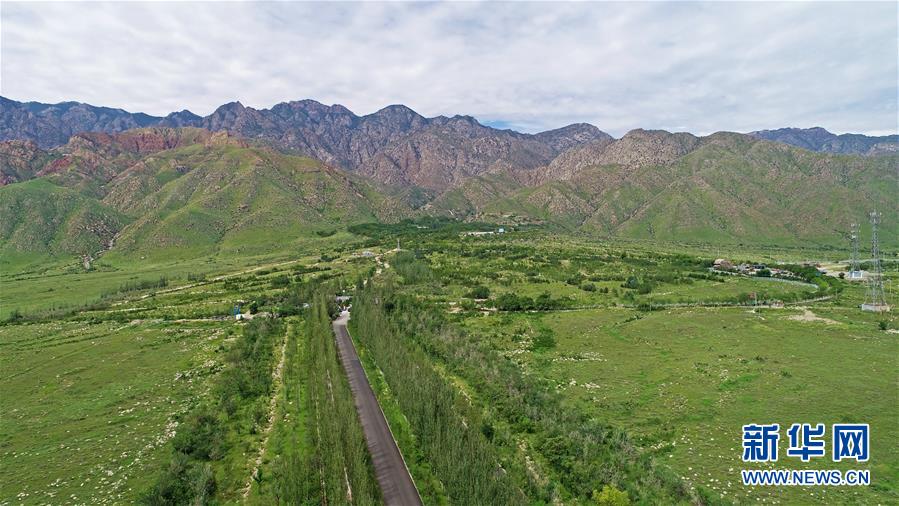（壯麗70年·奮斗新時代——共和國發(fā)展成就巡禮·圖文互動）（9）生態(tài)美、百姓富——品讀嶄新“寧夏畫卷”