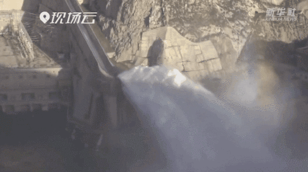 ▲6月19日，黃河水利委員會(huì)啟動(dòng)黃河上游水旱災(zāi)害防御IV級(jí)應(yīng)急響應(yīng)。來源：新華社