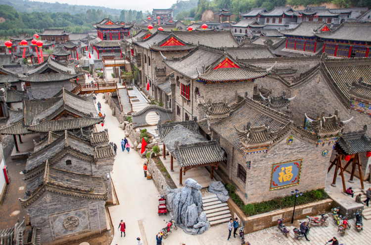 【云游渭南】心中若有桃花源，此處便是水云間！待疫情散盡，一起來渭南桃花源賞美景、觀民俗、享美食_fororder_微信圖片_20180711155749_看圖王